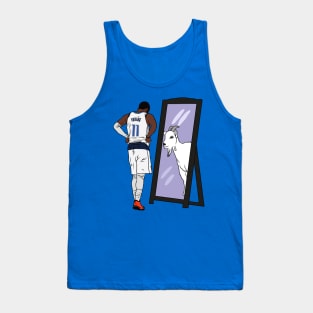 Kyrie Irving Mirror GOAT (Dallas) Tank Top